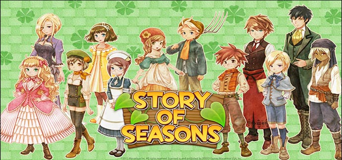 story of seasons rom download